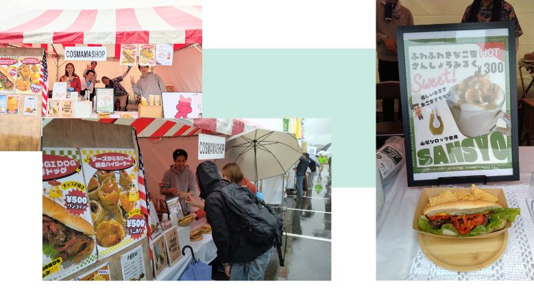 COSMAMAshop（朝倉さんしょメニュー開発）